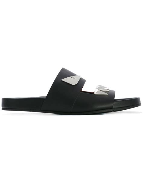 fendi man sandals|Fendi monster sandals men.